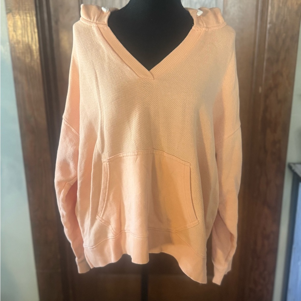 American Eagle Outfitters Peach Hoodie